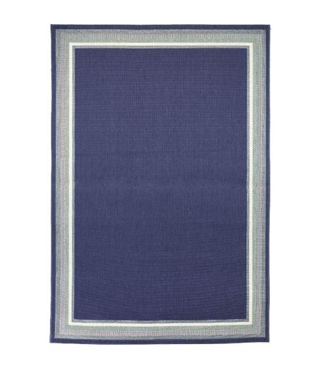 Tapis extérieur tissé kilim rectangle CASADA 13