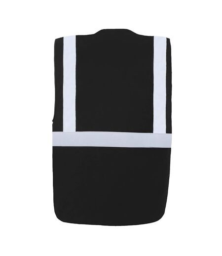 Gilet Haute Visibilité Wismar Co² Neutral Adulte Noir Korntex