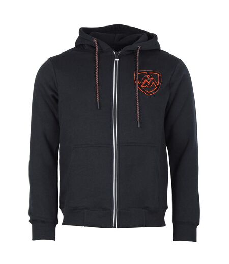SWEAT MOLLETON ZIPPE A CAPUCHE CAWANE HOMME