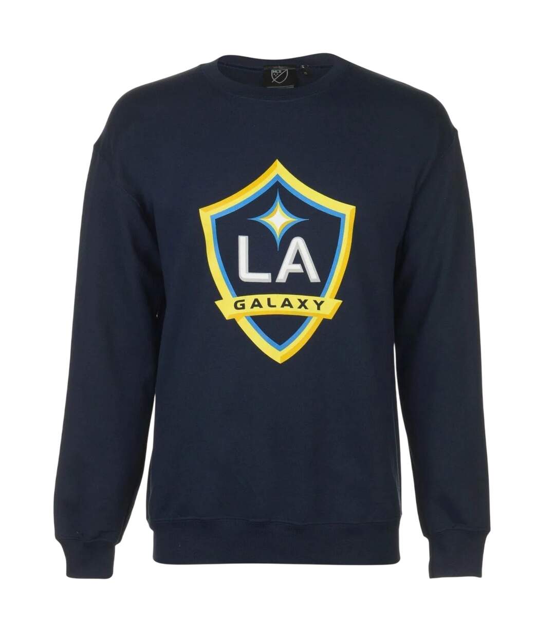 Sweat Motif/style Logo Homme Bleu LA Galaxy-1