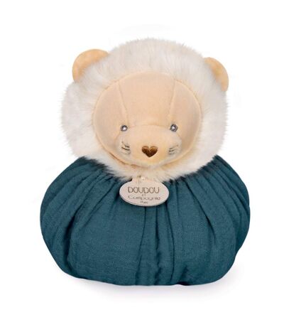 Doudou boule polyester collection LES PETITS FUTÉS Lion