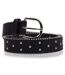Isotoner Ceinture femme lisse rétro-2