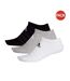 Socquettes adulte noir / gris / blanc Adidas