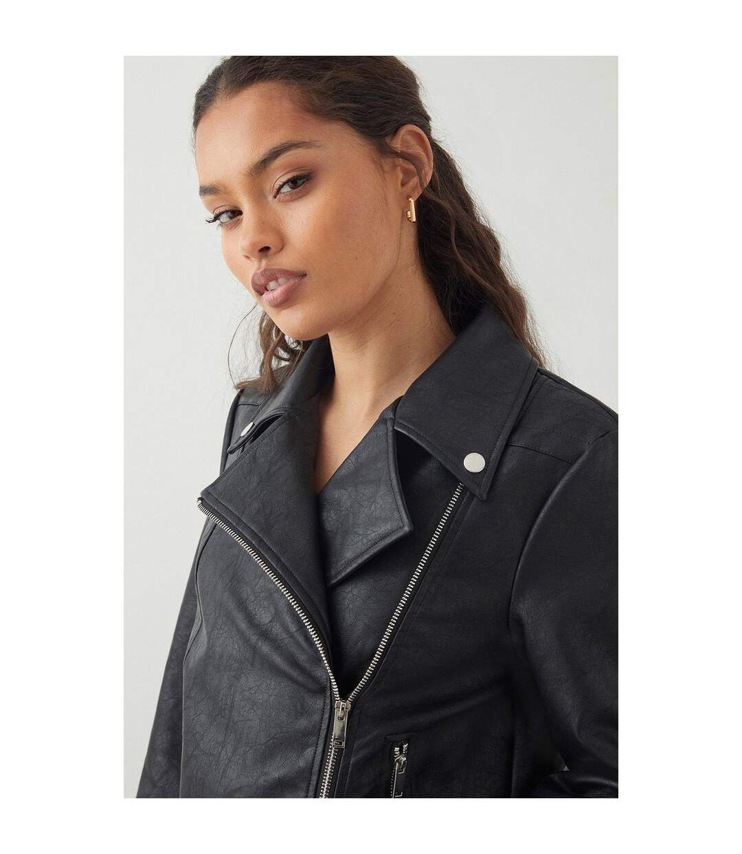 Dorothy perkins black biker jacket hotsell