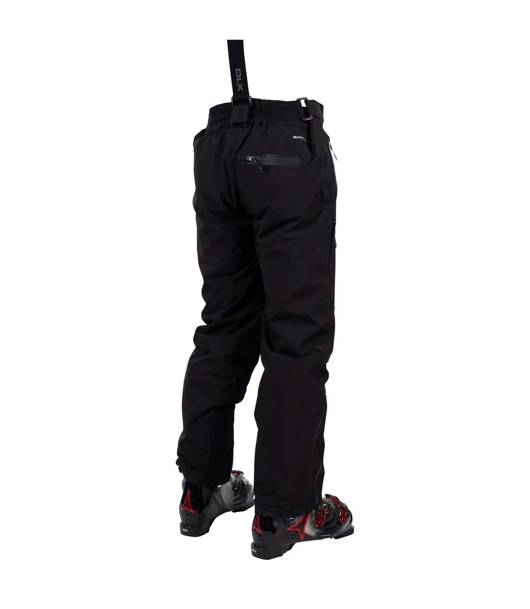 Kristoff Ski Trousers Black Trespass-2