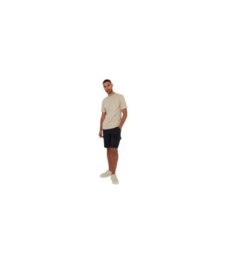 T-shirt Homme Beige Gris Threadbare
