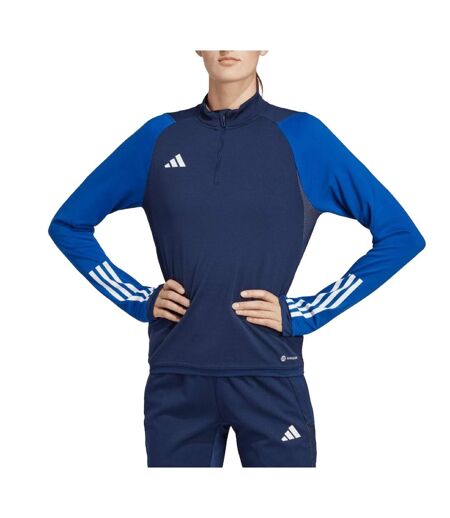 Haut Tiro Competition Femme Bleu Marine Bleu Adidas