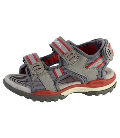 Sandales Geox Enfant Garçons J Borealis B. D -Mesh+Wax.Syn