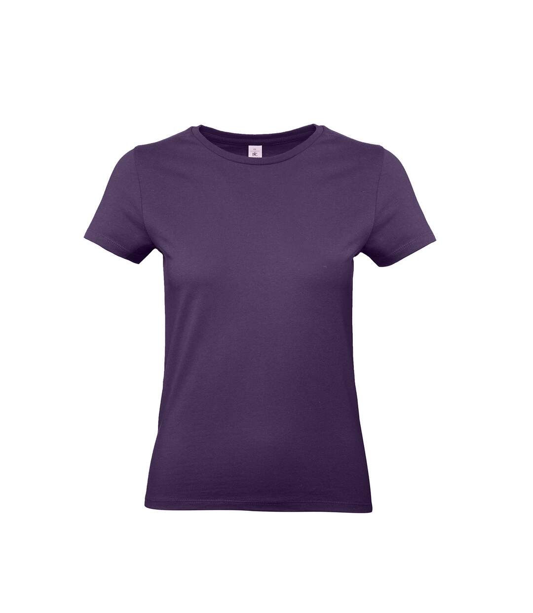 T-shirt e190 femme violet B&C-1