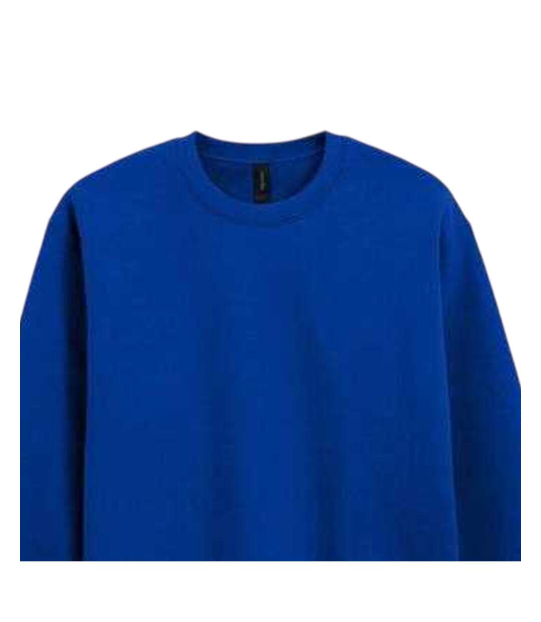 Mens Hammer Maxweight Crew Neck Sweatshirt Deep Royal Blue Gildan-2