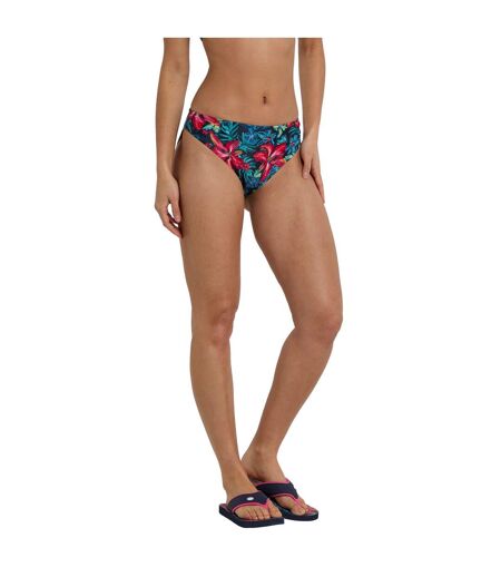 Bas de maillot de bain docks femme rouge Animal