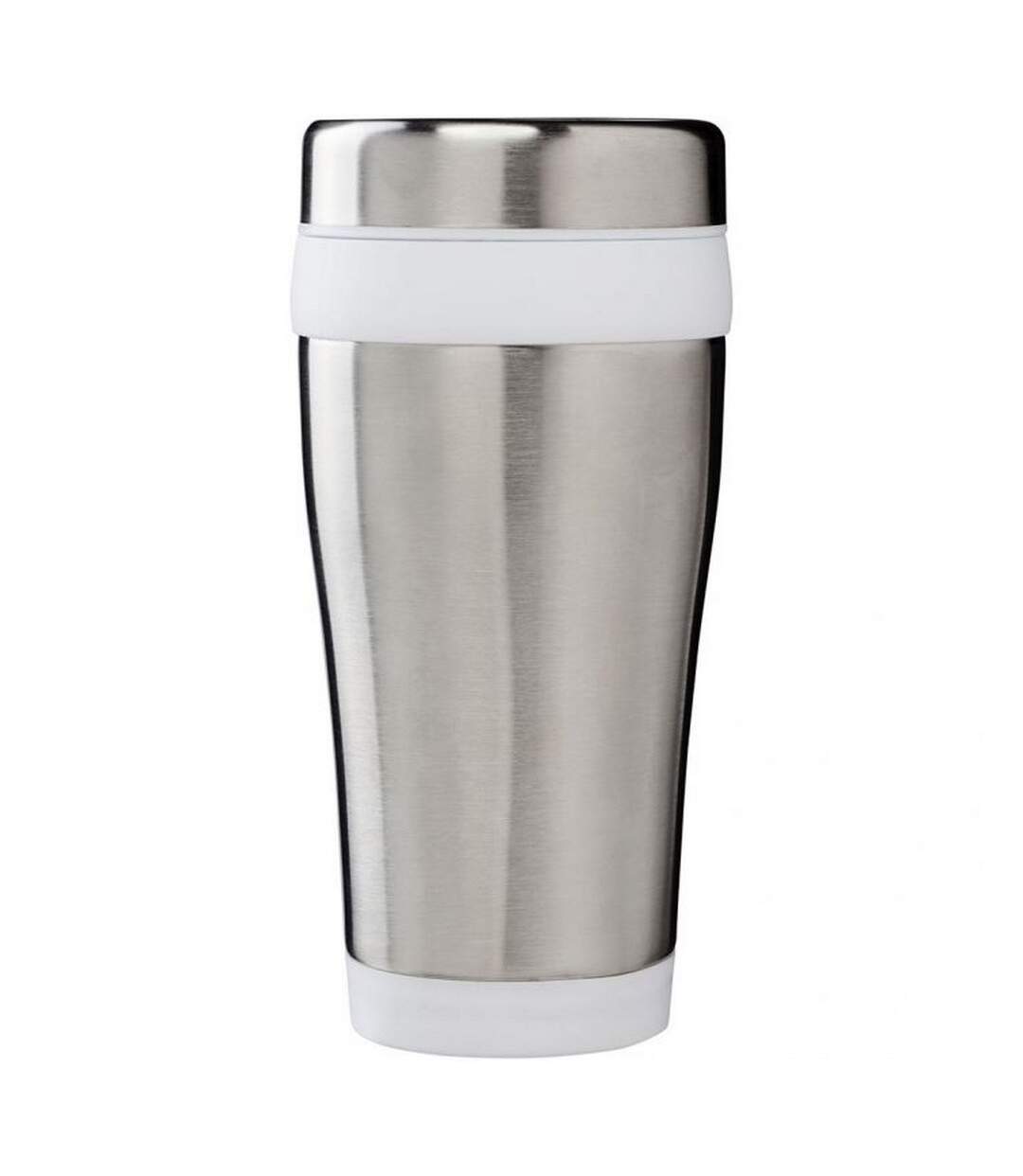 Pack of 2  Elwood insulated tumbler  17.6 x 8.3 cm silver/solid black Bullet