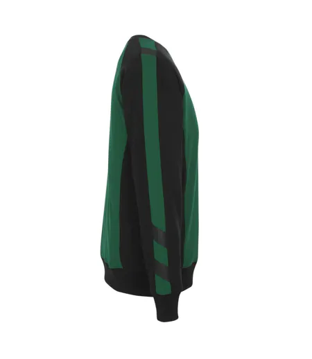 Mens Witten Unique Sweatshirt Green Black Mascot