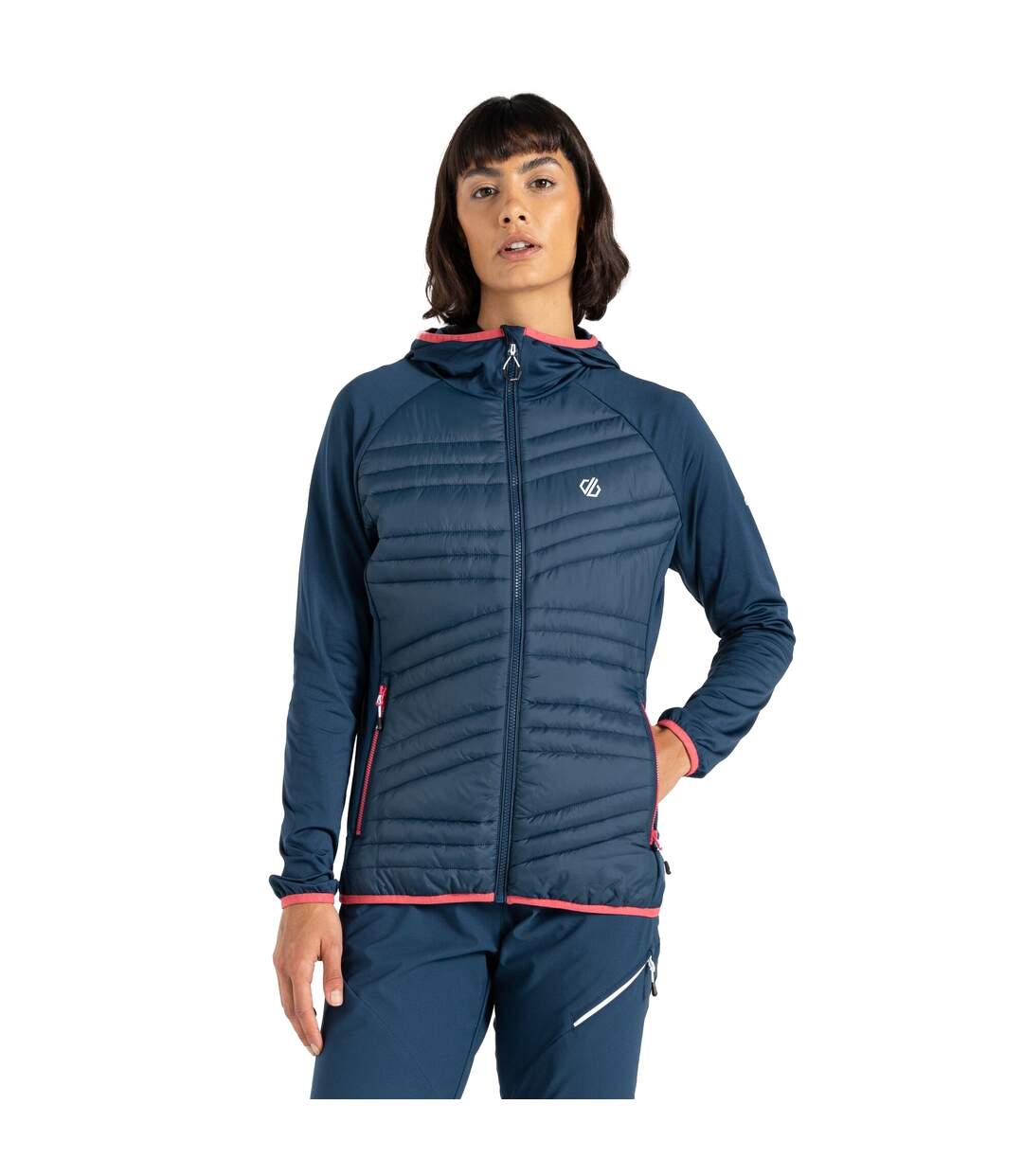 Womens/ladies Altimeter Ii Hybrid Jacket Moonlight Denim Dare 2B-1
