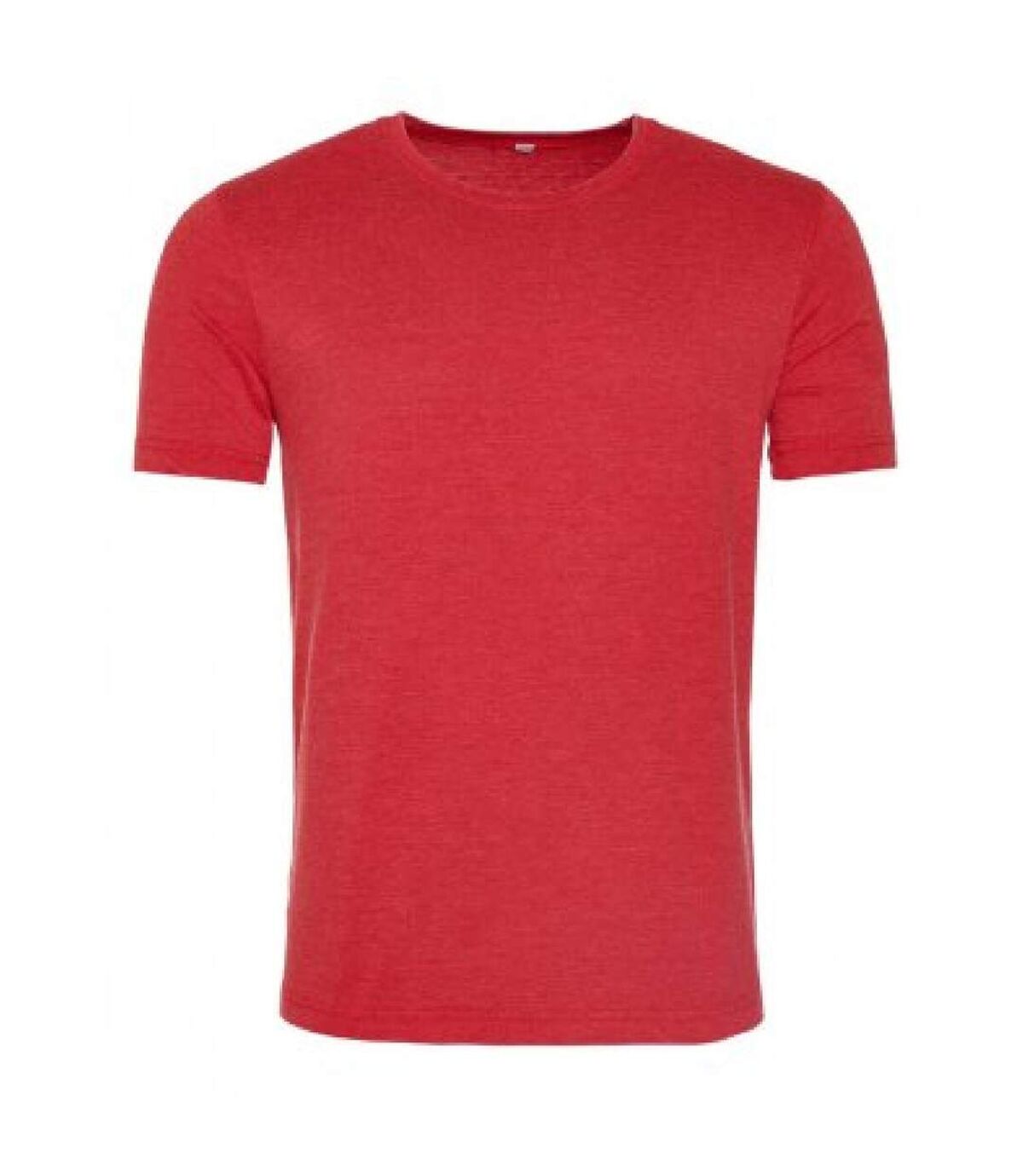 AWDis Mens Washed T Shirt (Washed Fire Red) - UTPC2899