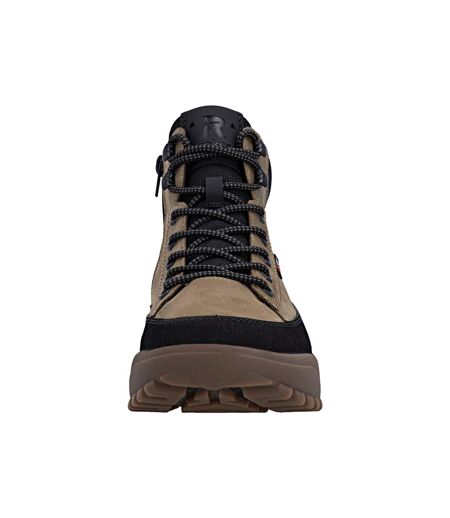 Basket Montante Cuir Rieker Rubby