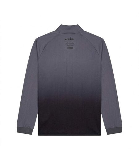 Pull Motif/style Ombré Homme Gris Ellesse