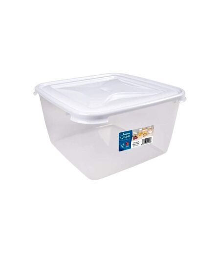 Wham - Boîte de stockage des aliments (Blanc) (15 L) - UTST4492