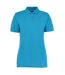Polo Klassic Femme Turquoise Vif Kustom Kit-1