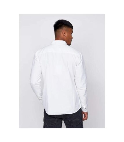 Duck and Cover Mens Yuknow Shirt (White)