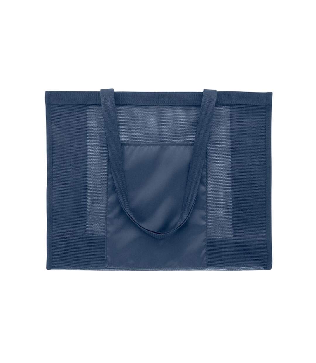 Tote Bag Limp Taille Unique Bleu MidOcean-3