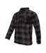 Chemise Motif/style À Carreaux Homme Marron Speero-3