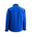 Mens Finley Light Soft Shell Jacket Royal Blue Dark Navy Mascot-2