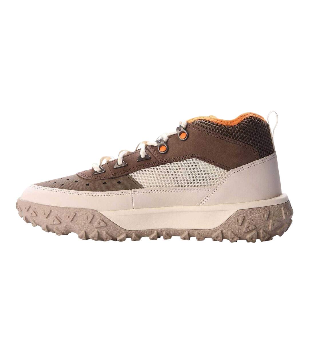 Mens Motion 6 Leather Greenstride Hiking Boots Brown Timberland-2