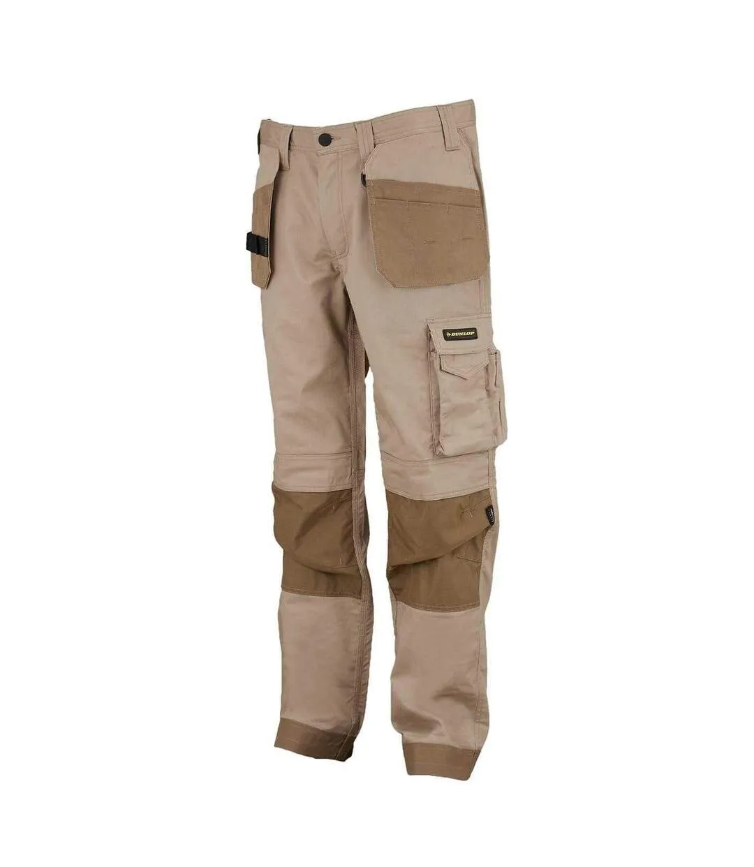 Pantalon De Travail Homme Beige Dunlop-4