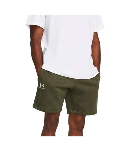 Short icon homme vert Under Armour