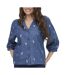 Blouse bleu femme jdy kai-1