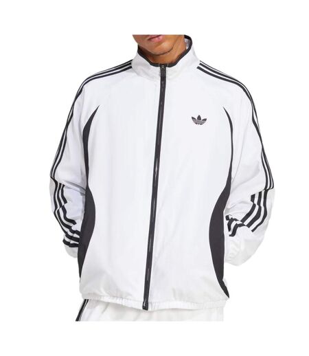 Veste blanche homme adidas teamgeist
