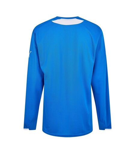 Mens King Long-sleeved Jersey Blue Puma
