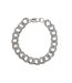 Crystal Curb Chain Bracelet One Size Crystal Fabric-1