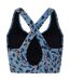 Brassière de sport swift femme bleu pâle Dare 2B Dare 2B