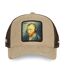 Casquette trucker premium avec filet et patch Art Mono Capslab-2