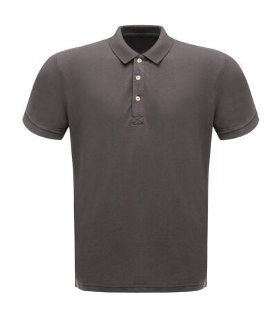 Regatta Professional Mens Classic 65/35 Short Sleeve Polo Shirt (Seal Grey) - UTRG1922