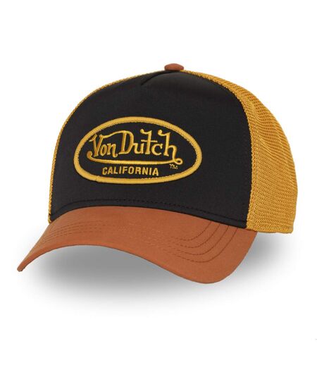 Casquette trucker en polyester 3 couleurs avec broderie Poly Vondutch