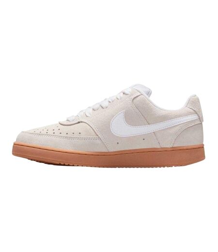 Baskets Court Vision Homme Blanc Cassé Marron Pâle Nike