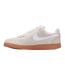 Baskets Court Vision Homme Blanc Cassé Marron Pâle Nike-3