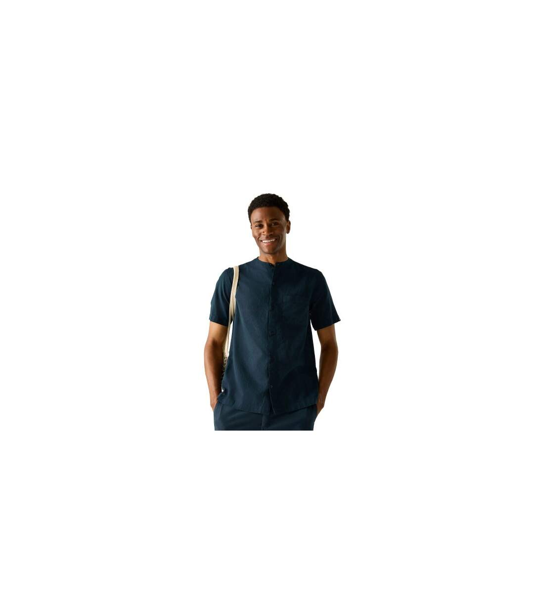 Chemise Lovrey Homme Denim Sombre Regatta-1