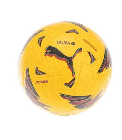 Ballon De Foot Orbita Laliga Taille 5 Jaune Puma