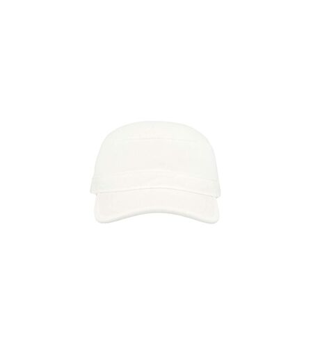 Lot de 2  casquettes militaire tank adulte blanc Atlantis