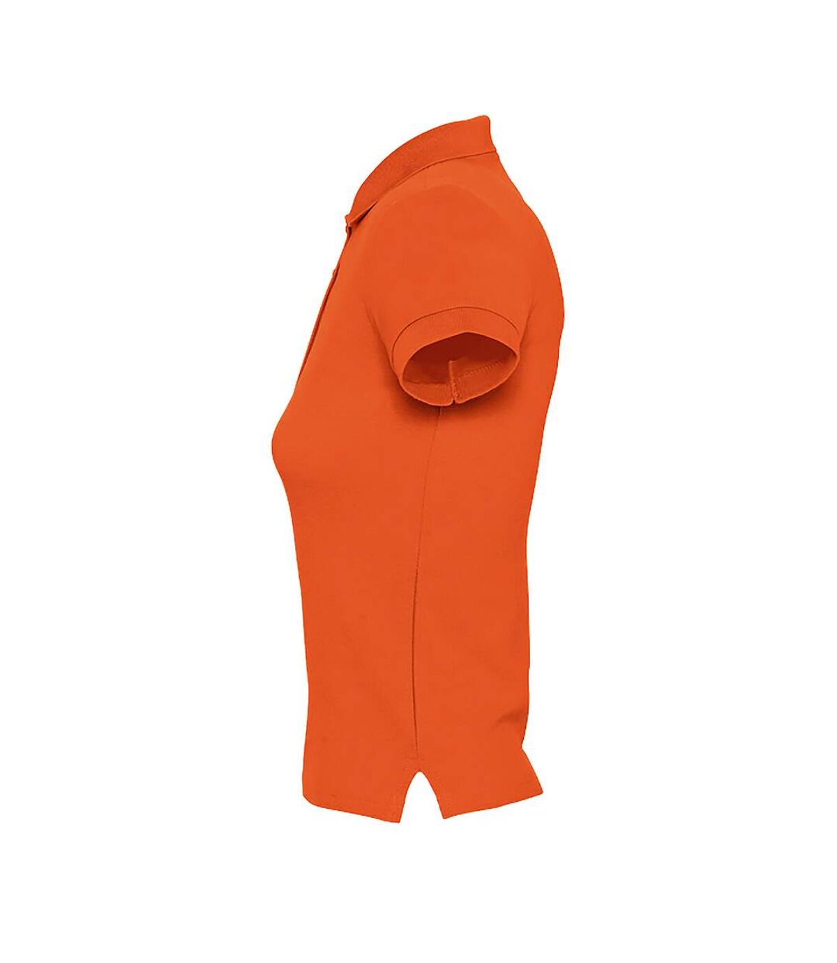 SOLS - Polo manches courtes PEOPLE - Femme (Orange) - UTPC319