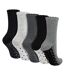 Sock Snob - 5 Paires de Chaussettes Femme à Dentelle et Pois en Coton Doux-1