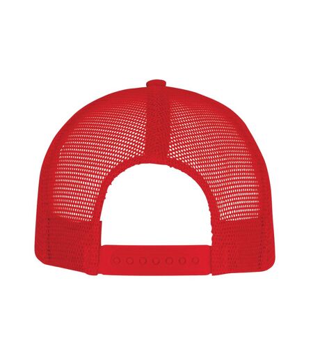 Casquette Trucker Adulte Rouge Blanc Beechfield