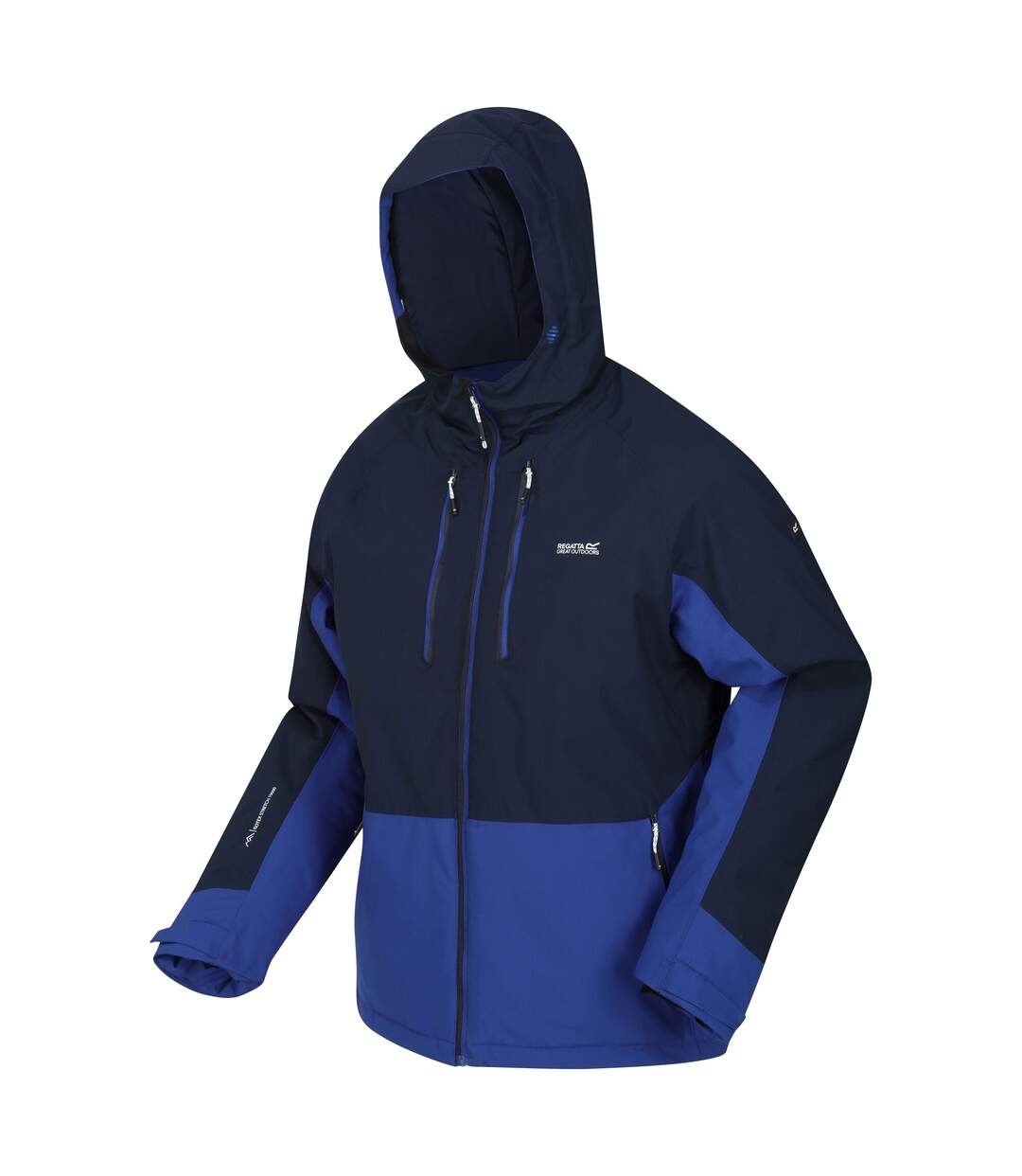 Mens highton iii stretch padded jacket navy/new royal Regatta