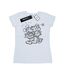 Disney T-shirt en coton Mickey et Minnie Mouse Kiss Sketch - Femmes/Ladies (Blanc) - UTBI30985-1