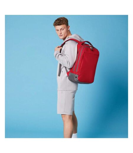 Sac À Dos Athleisure Taille Unique Rouge Bagbase