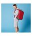 Sac À Dos Athleisure Taille Unique Rouge Bagbase-1